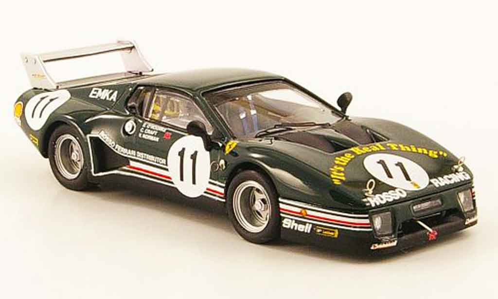 Ferrari 512 BB LM 1/43 Best BB LM (2.serie) no.11 grijsstone 1980 modelauto