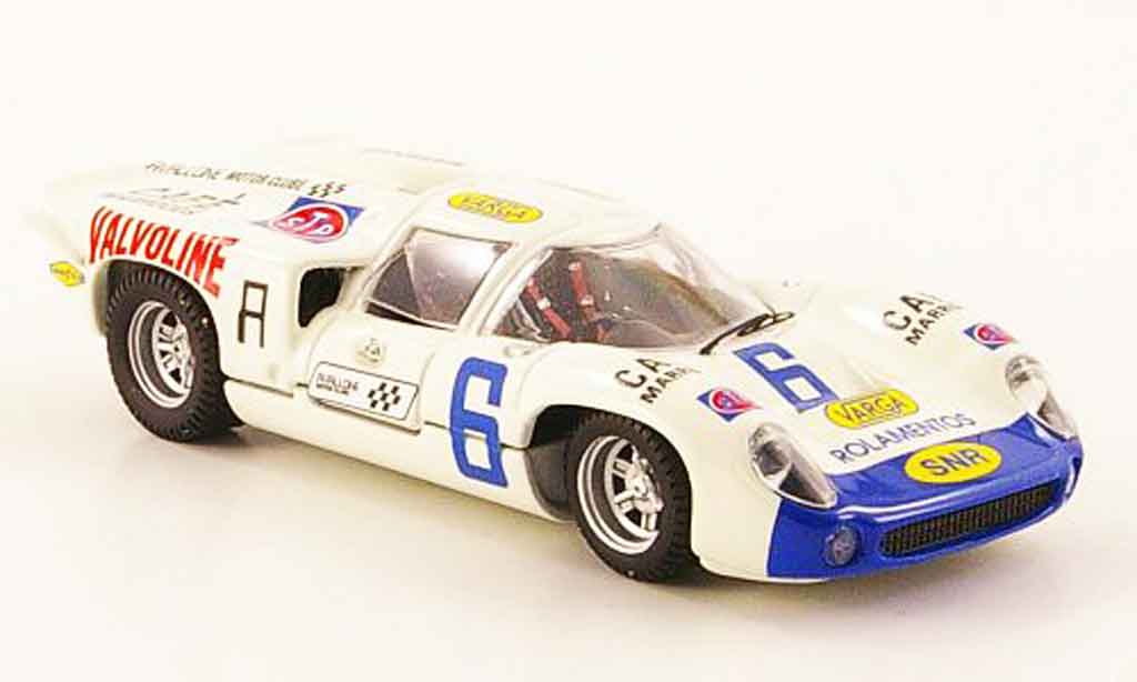 Lola T70 1/43 Best Coupe No.6 A.C.Avallone Taruma 1971 modelauto