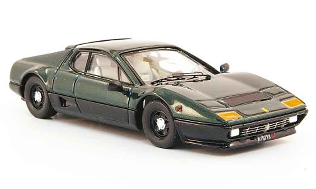 Ferrari 512 BB 1/43 Best BB grun zwart 1976 modelauto