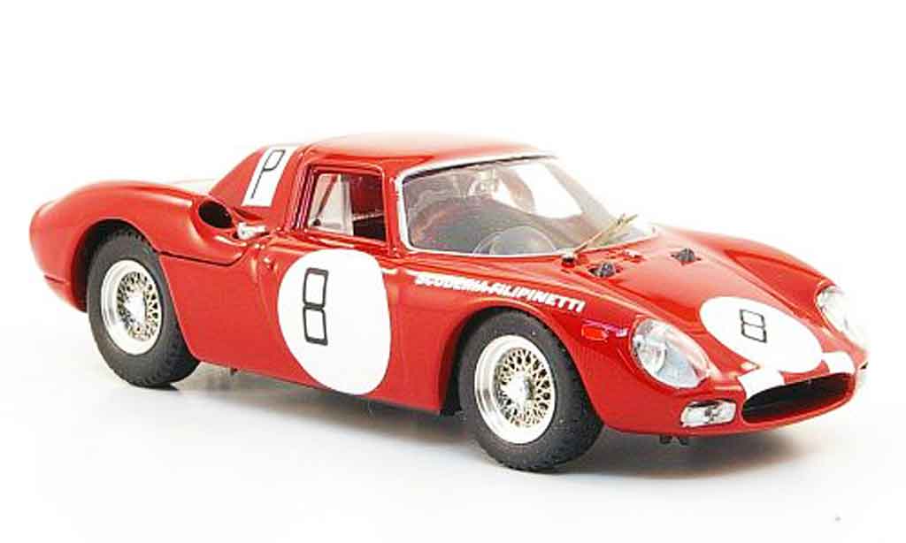 Ferrari 250 LM 1966 1/43 Best LM 1966 no.8 nurburgring modelauto