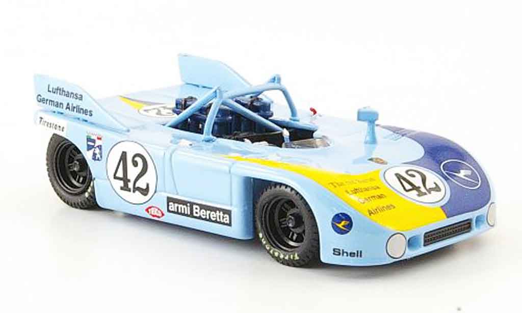 Porsche 908 1972 1/43 Best 1972 No.42 Joest Casoni Watkins Glen modelauto