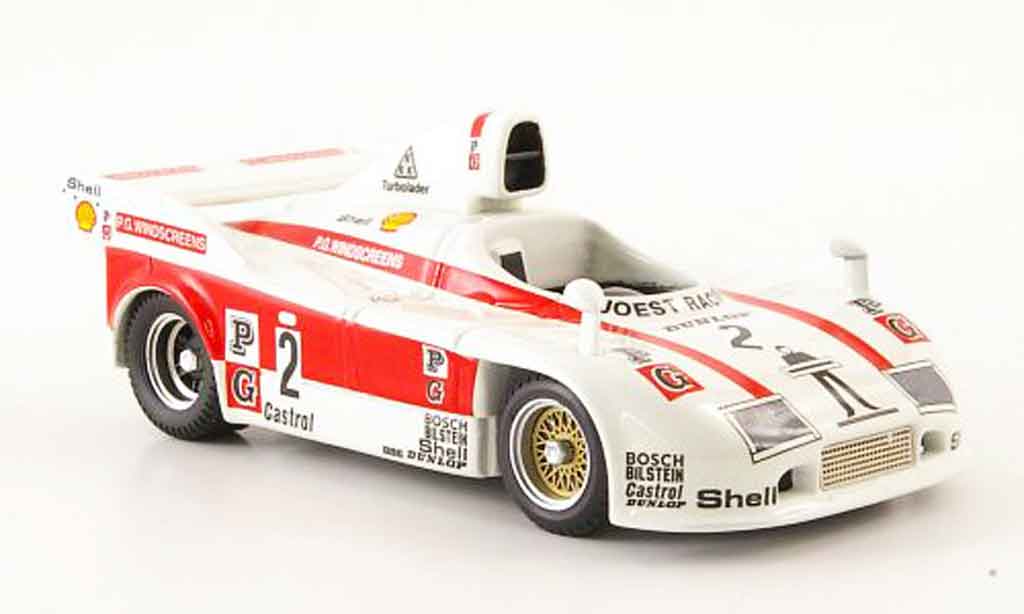 Porsche 908 1981 1/43 Best 1981 No.2 Joest Racing Kyalami modelauto