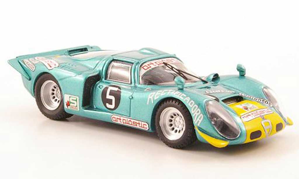 Alfa Romeo 33.2 1972 1/43 Best 1972 No.5 Art Plastic Luanda modelauto