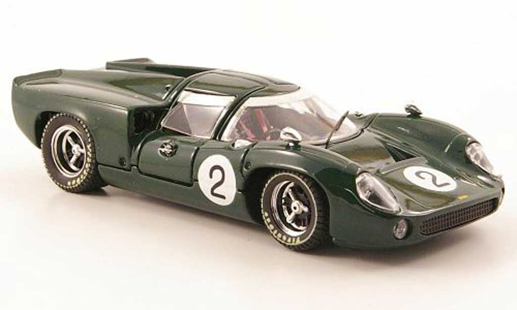 Lola T70 1967 1/43 Best 1967 Coupe No.2 Spa modelauto