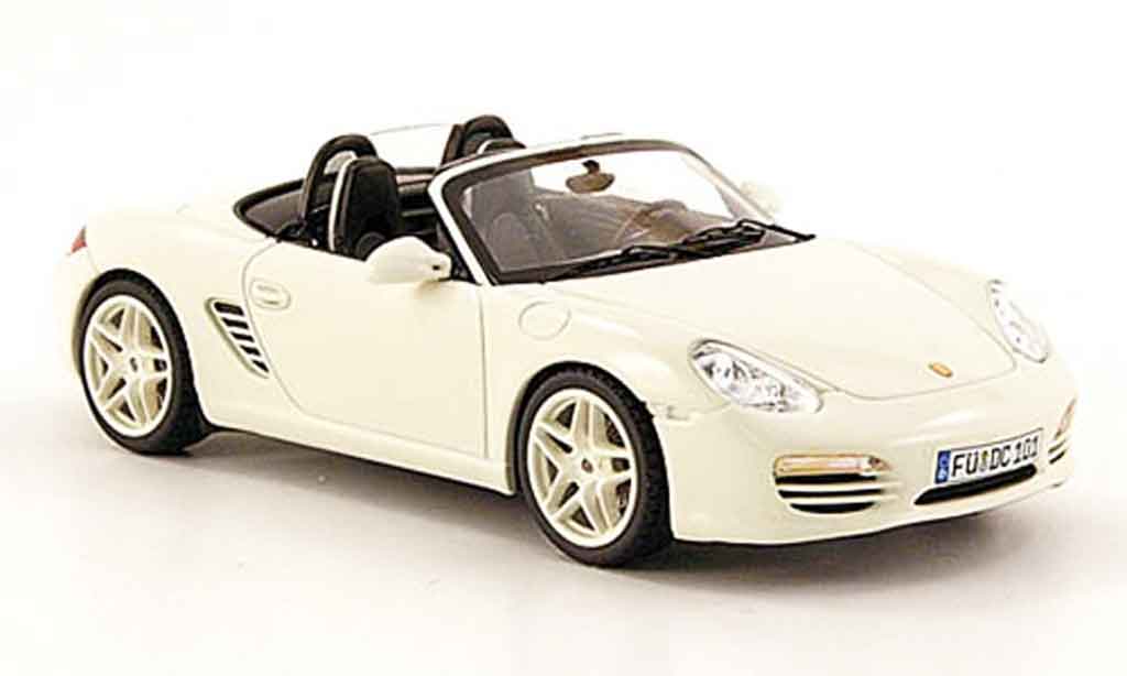 Porsche Boxster 1/43 Schuco (987) wit modelauto