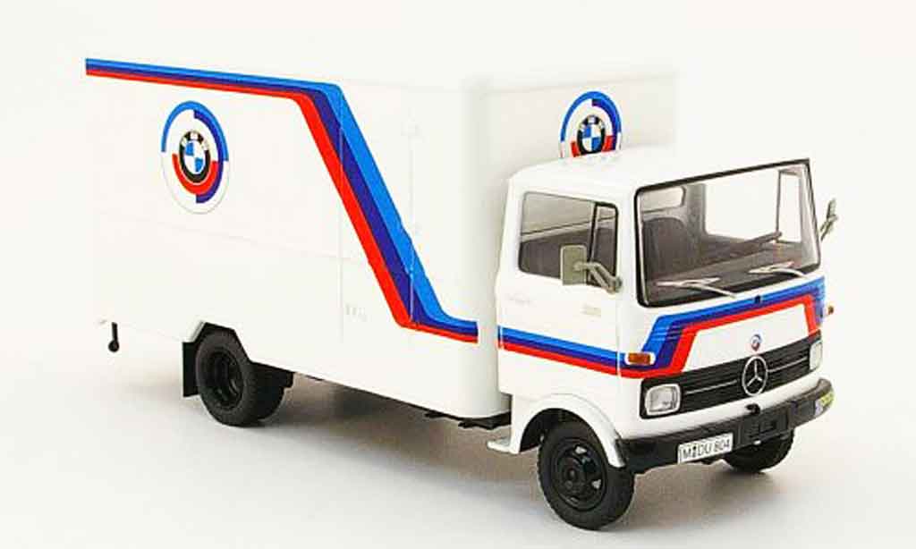 Bmw LP 608 1/43 Schuco Kasten Motorsport modelauto