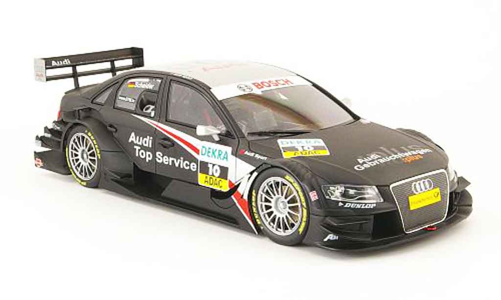 Audi A4 DTM 1/18 Welly DTM no.10 t.scheider dtm 2008 modelauto