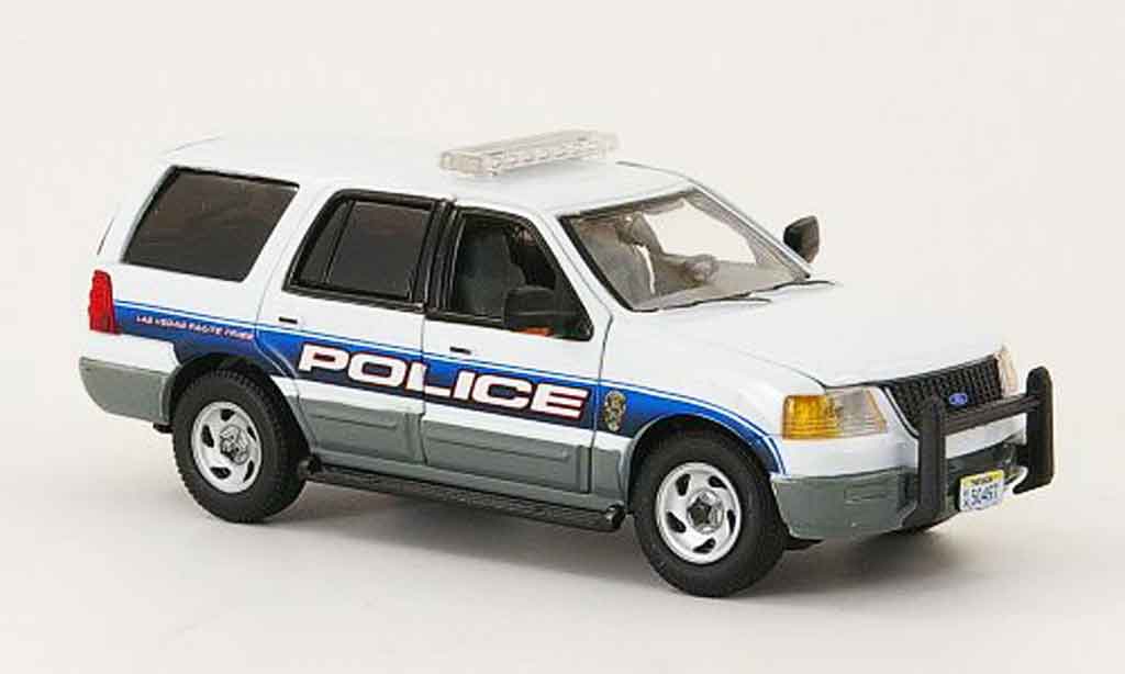 Ford Expedition 1/43 Gearbox Las Vegas Paiute Tribe Politie politie modelauto
