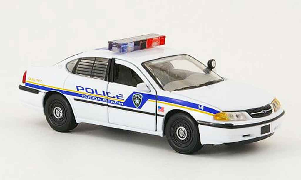 Chevrolet Impala Police 1/43 Gearbox Politie Cocoa Beach Politie politie modelauto