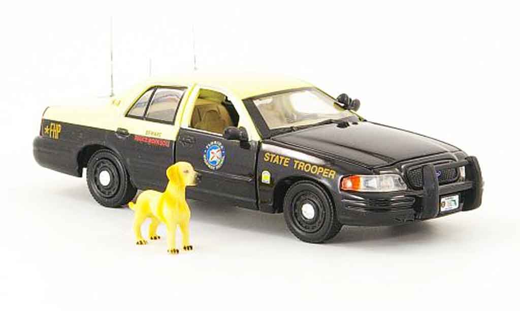 Ford Crown 1/43 First Response Victoria Florida Highway Patrol K 9 modelauto
