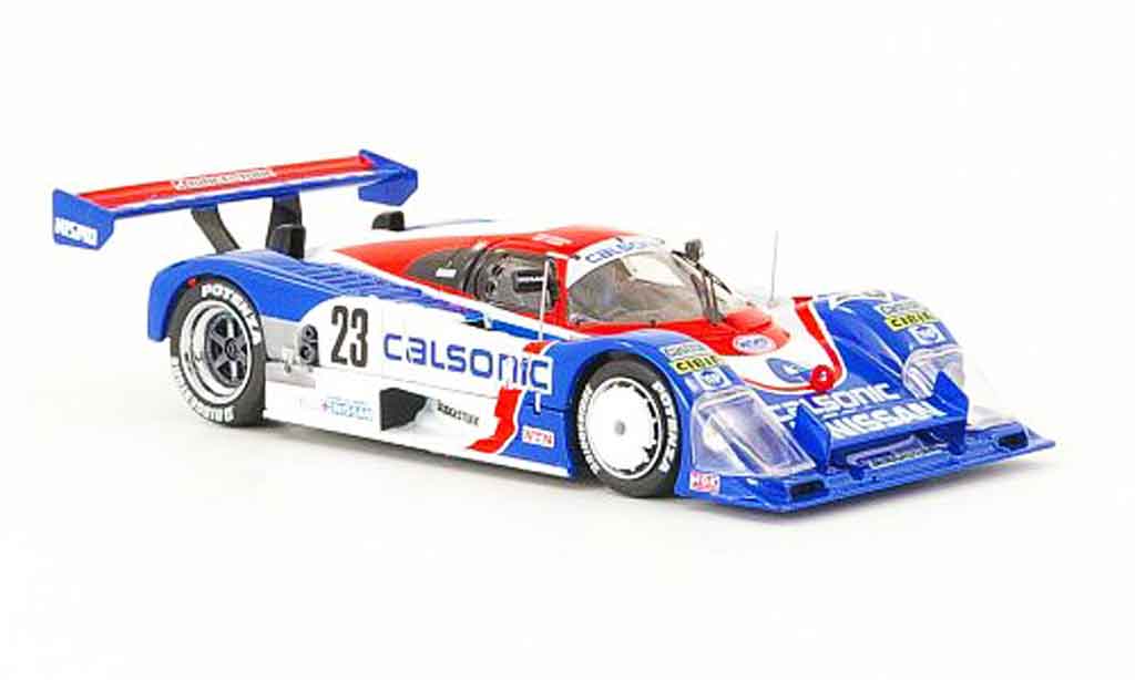 Nissan R88 1/43 Ebbro C No.23 Calsonic 500km Fuji 1989 modelauto