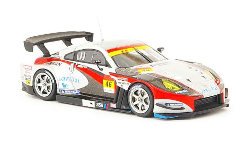 Nissan 350Z 1/43 Ebbro JGTC MOLA No.46 Super GT 2008 modelauto