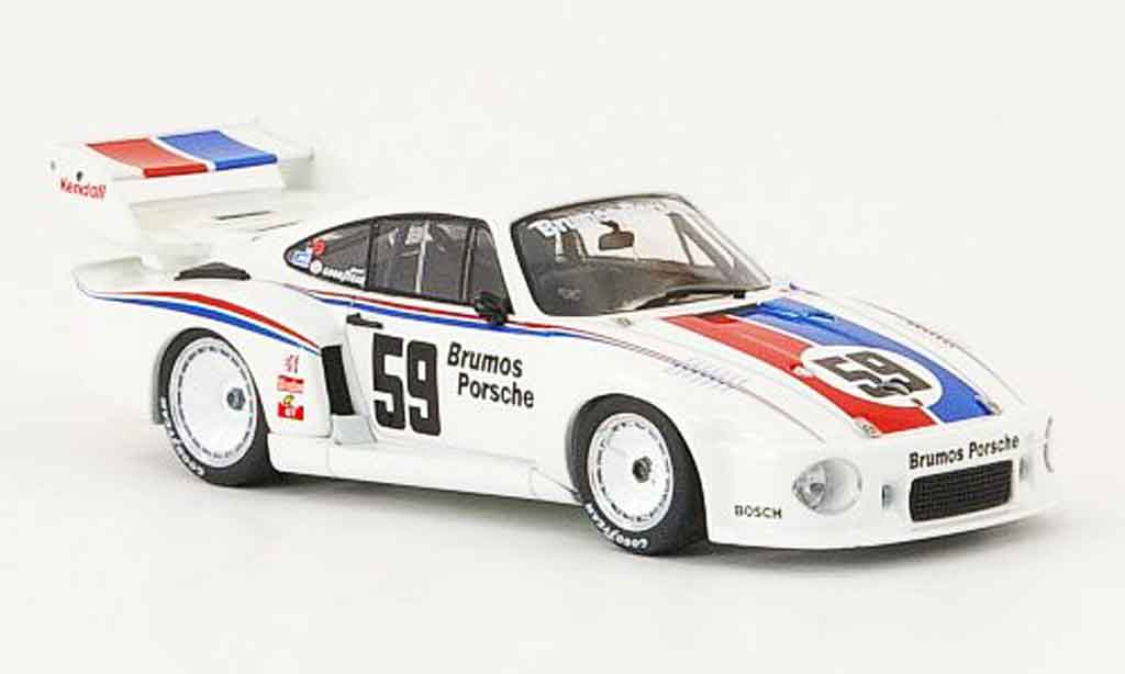 Porsche 935 1979 1/43 Ebbro 1979 No.35 Brumos IMSA modelauto