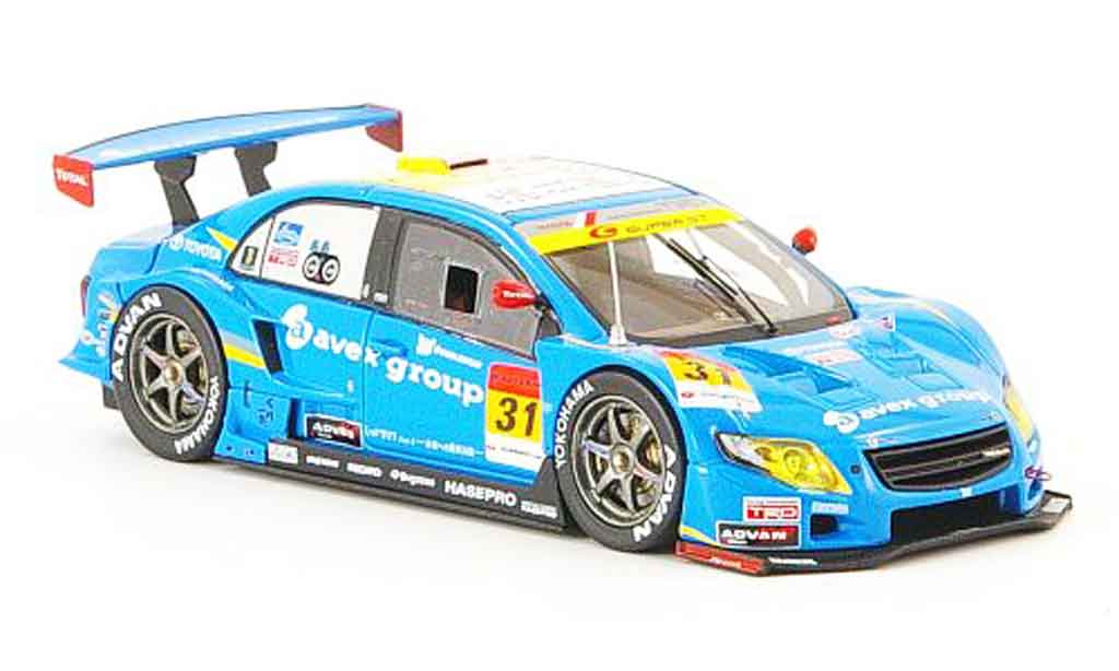 Toyota Corolla 1/43 Ebbro axio no.31 super gt 2009 modelauto