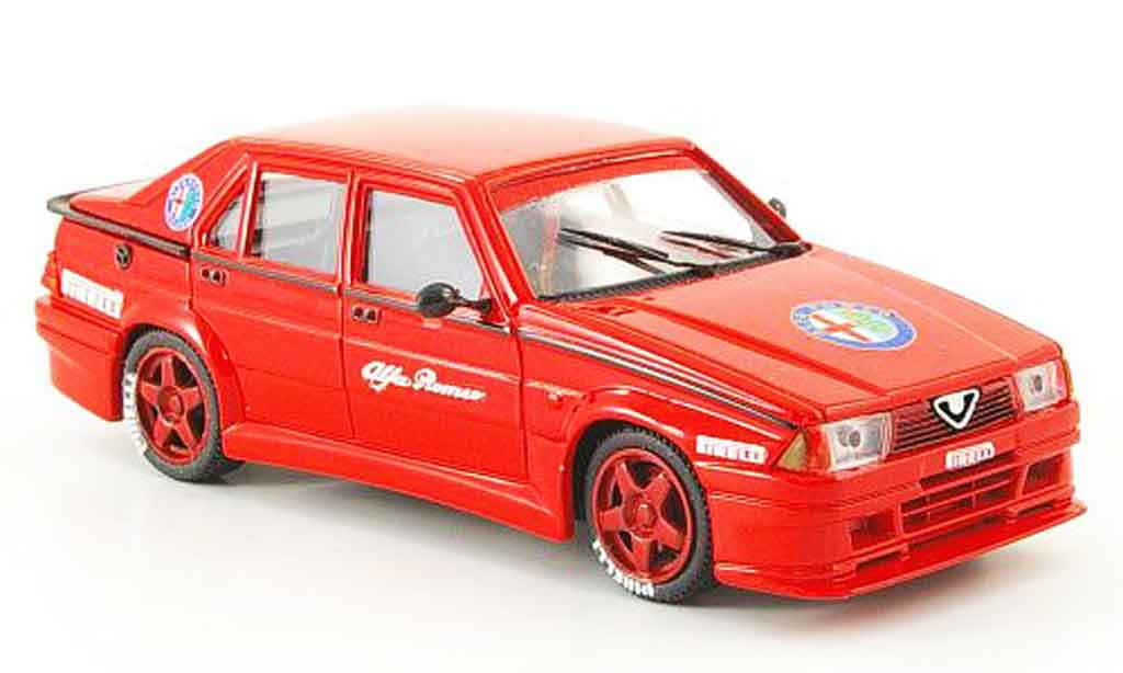Alfa Romeo 75 Evoluzione 1/43 Pego Evoluzione m.andretti test monza 1987 modelauto