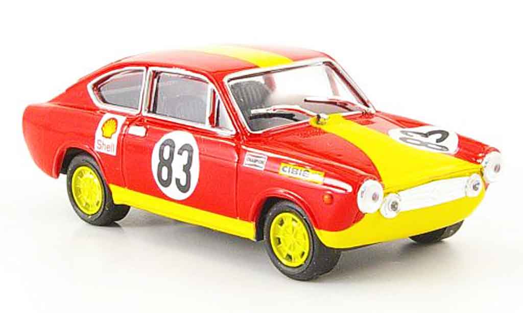 Fiat 130 1/43 Pego Abarth 0S Coupe No.83 Zandvoort 1972 modelauto