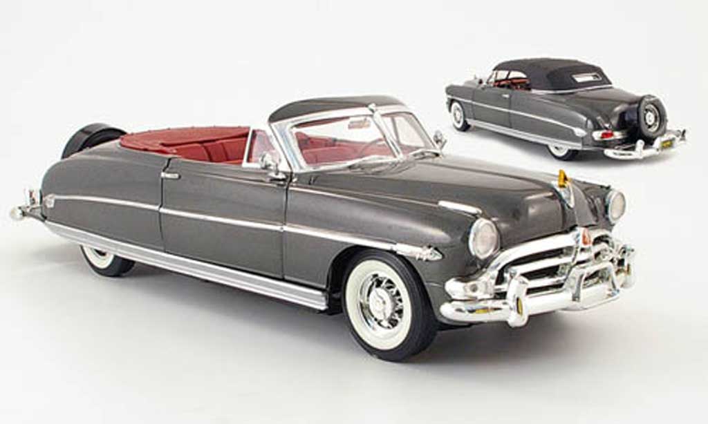 Hudson Hornet 1/18 Fairfield Mint cabriolet grijs 1952 modelauto