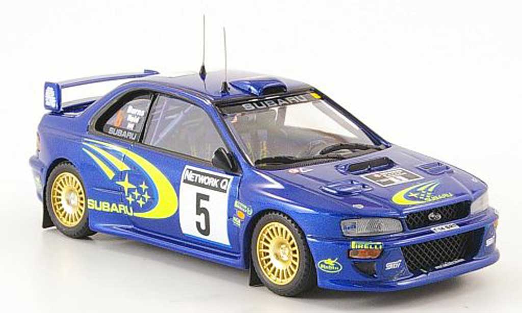 Subaru Impreza WRC 1/43 Trofeu WRC No.5 R.Burns / Reid RAC Rally 1999 modelauto
