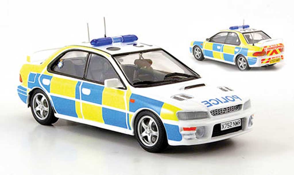 Subaru Impreza WRX 1/43 Trofeu WRX North Yorkshire Politie Politie UK modelauto