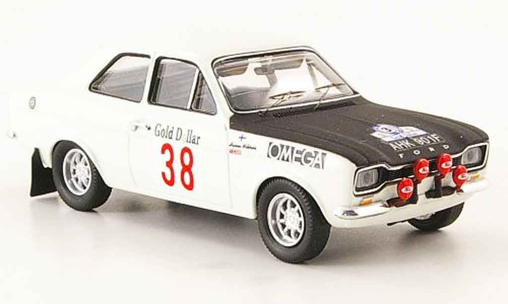 Ford Escort MK1 1/43 Trofeu MK1 No.38 Sieger 1000 Lakes Rallye 1968 modelauto