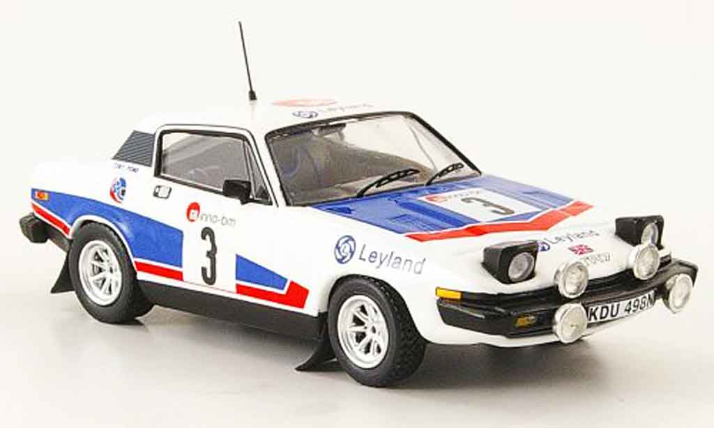 Triumph TR7 1977 1/43 Trofeu 1977 No.3 Sieger Boucles de Spa modelauto
