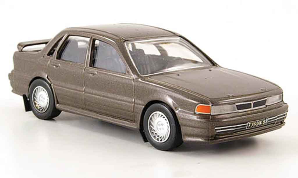 Mitsubishi Galant GTI 1/43 Trofeu GTI 16V grijsbruin modelauto