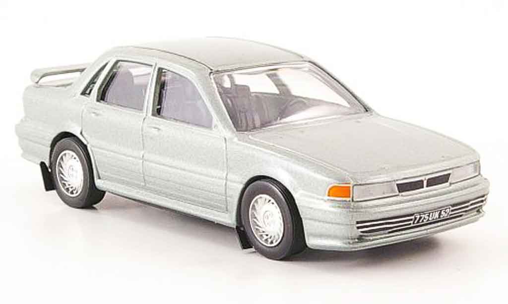 Mitsubishi Galant 1/43 Trofeu GTI 16V grijs modelauto