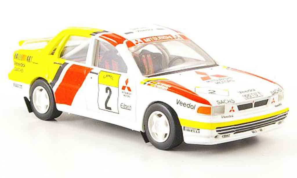 Mitsubishi Galant VR4 1/43 Trofeu VR4 No.2 ERC 1992 modelauto
