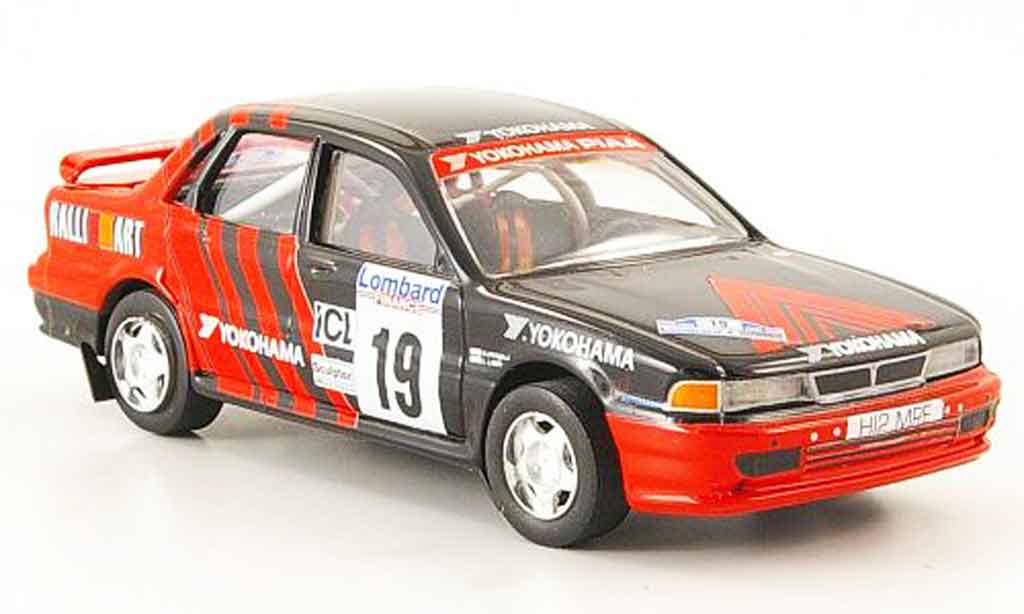 Mitsubishi Galant VR4 1/43 Trofeu VR4 No.2 Yokohama R.A.C. 1992 modelauto