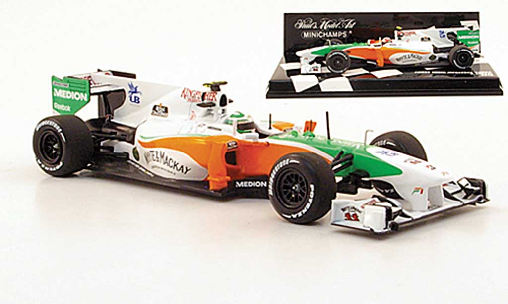 Mercedes F1 2010 1/43 Minichamps 2010 Force India VJM03 modelauto