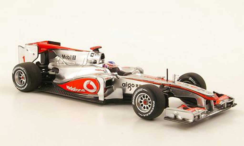 Mercedes F1 2010 1/43 Minichamps 2010 McLaren MP4-25 No.1 Vodafone J.Button Saison modelauto