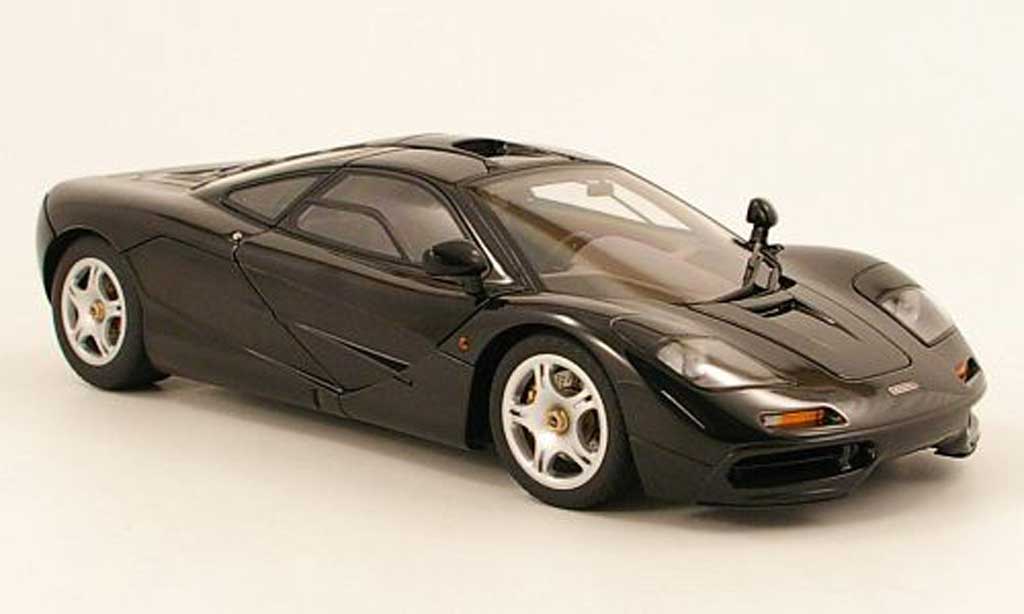 McLaren F1 1/18 Autoart zwart 1994 modelauto