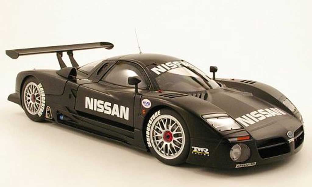 Nissan R390 1/18 Autoart gt1 test car 24h le mans 1997 modelauto