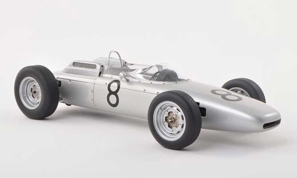 Porsche 804 1962 1/18 Autoart 1962 F1 No.8 J.Bonnier GP Nuerburgring modelauto