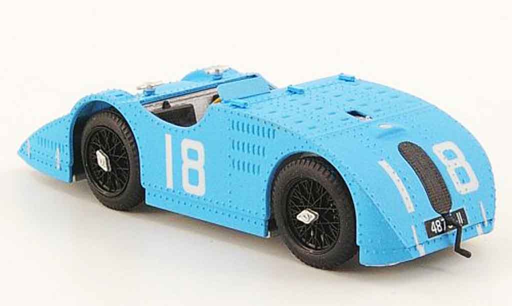 Bugatti 32 1/43 Brumm type tank no.18 b. de cystria gp frankreich 1923 modelauto
