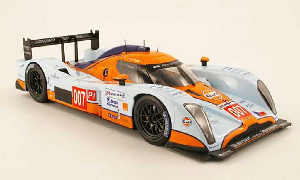 Aston Martin LMP1 1/18 Norev Lola no.007 gulf 24h le mans 2009 charouz / enge / mucke modelauto