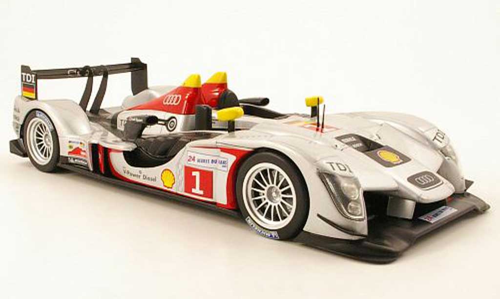 Audi R15 1/18 Norev tdi no.1 24h le mans 2009 capello / kristensen / mcnish modelauto