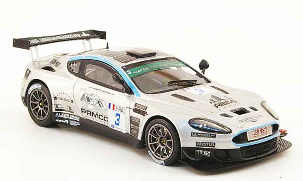 Aston Martin DBRS9 1/43 Norev no.3 team hexis amr fia gt3 2009 modelauto
