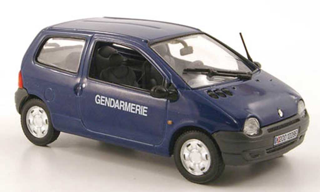 Renault Twingo 1/43 Norev Gendarmerie Politie (FR) 2000 modelauto