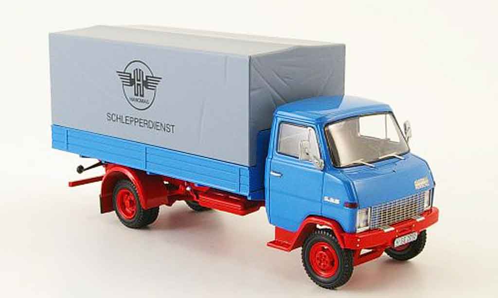 Hanomag F55 1/43 Norev Schlepperdienst 1969 modelauto