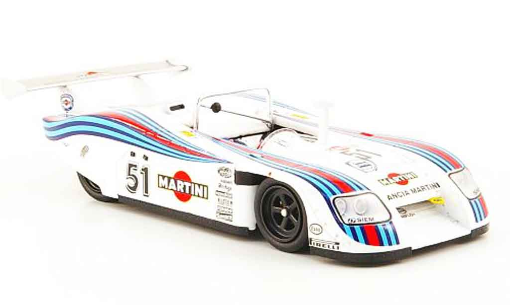 Lancia GR6 1/43 Spark no.51 martini 24h le mans 1982 modelauto