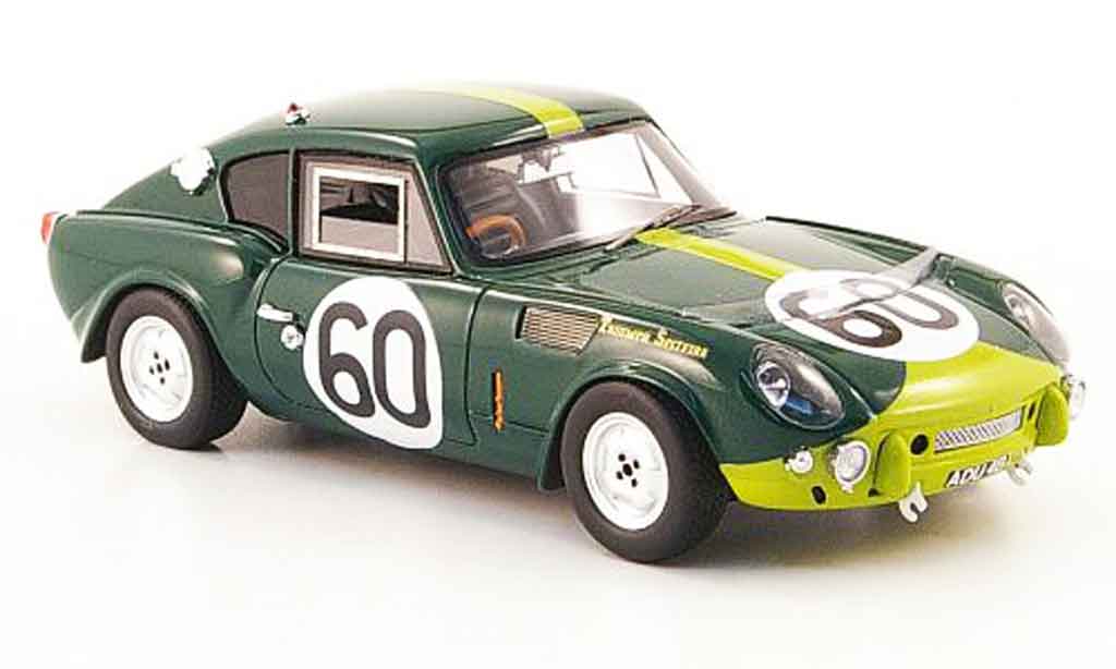 Triumph Spitfire 1/43 Spark No.60 Thuner Lampinen 24h Le Mans 1965 modelauto
