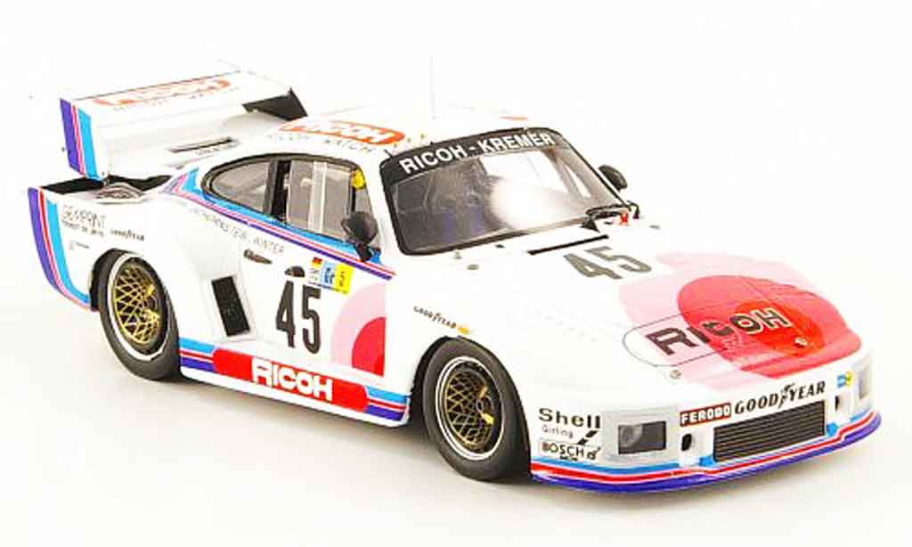 Porsche 935 1978 1/43 Spark 1978 K2 No.45 Ricoh 24h Le Mans modelauto