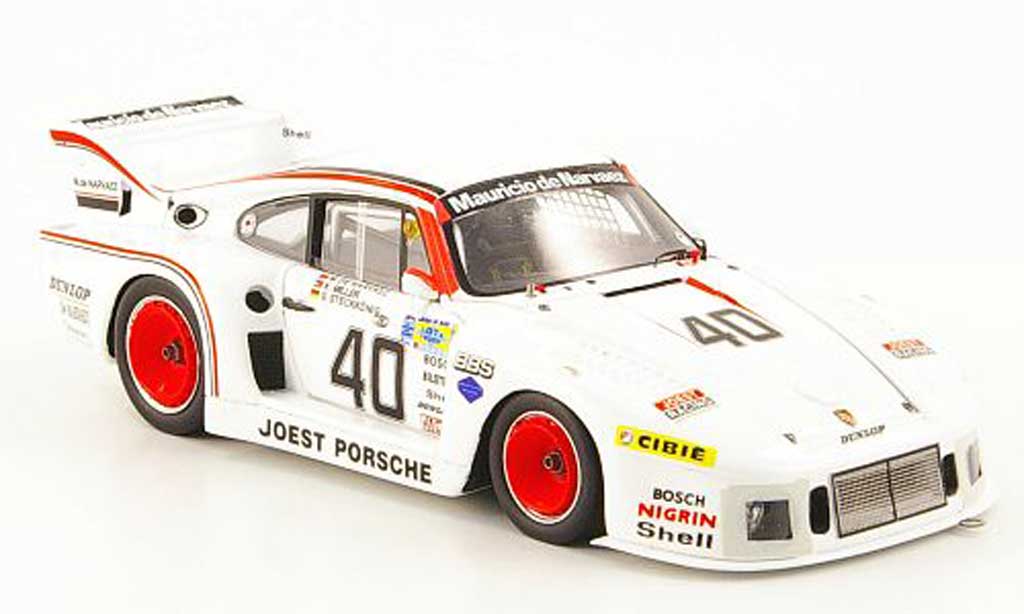 Porsche 935 1981 1/43 Spark 1981 K2 No.40 24h Le Mans modelauto