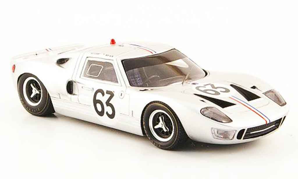 Ford GT40 1/43 Bizarre GT 40 No.63 Scuderia Bear 24h Le Mans 1966 modelauto