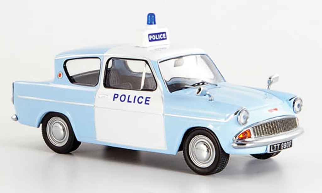 Ford Anglia 1/43 IXO Britische politie 1963 modelauto