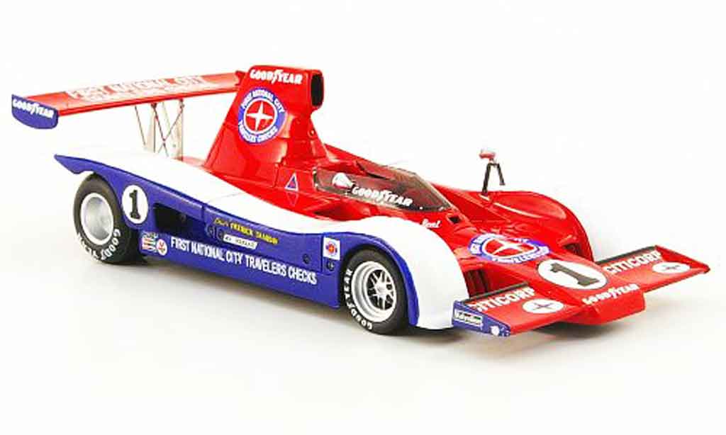 Lola T333 1/43 Spark CS No.1 First National Sieger Mosport 1977 modelauto
