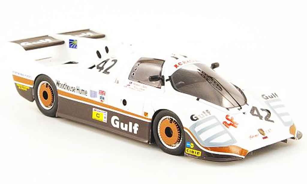Porsche CK5 1/43 Spark No.42 Gulf 24h Le Mans 1983 modelauto