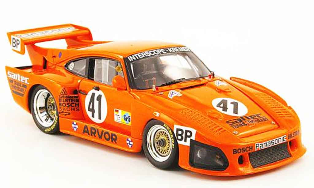 Porsche 935 1980 1/43 Spark 1980 K3 No.41 Sartec 24h Le Mans modelauto