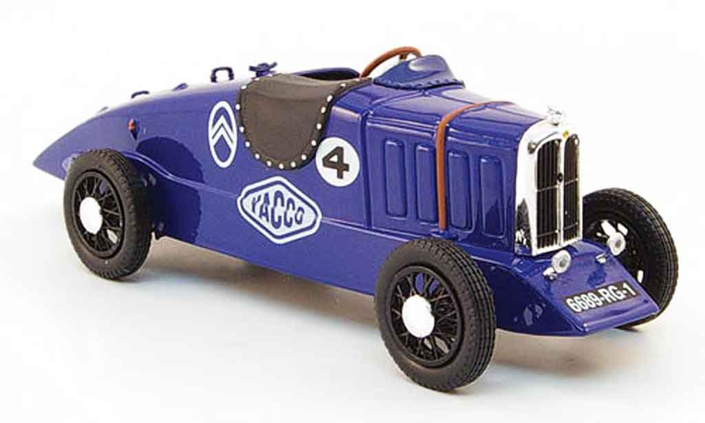 Citroen Rosalie des Records 1/43 Nostalgie no.4 yacco 1933 modelauto